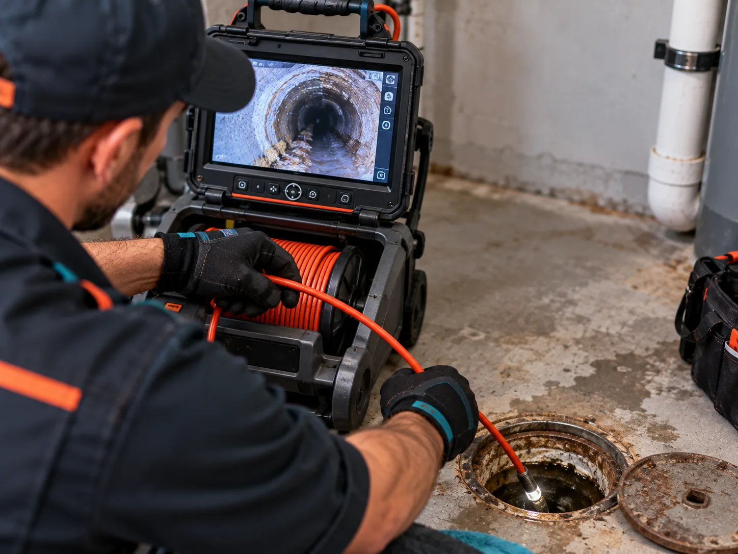 Clogged Drain Service company in Westernport, MD
